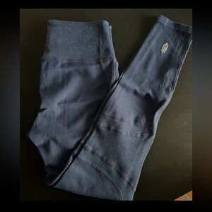 FP Movement by Free People Dark Blue Leggings small NWOT